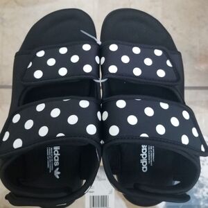 adidas Adilette Sandal 3.0 Core Black White Dot